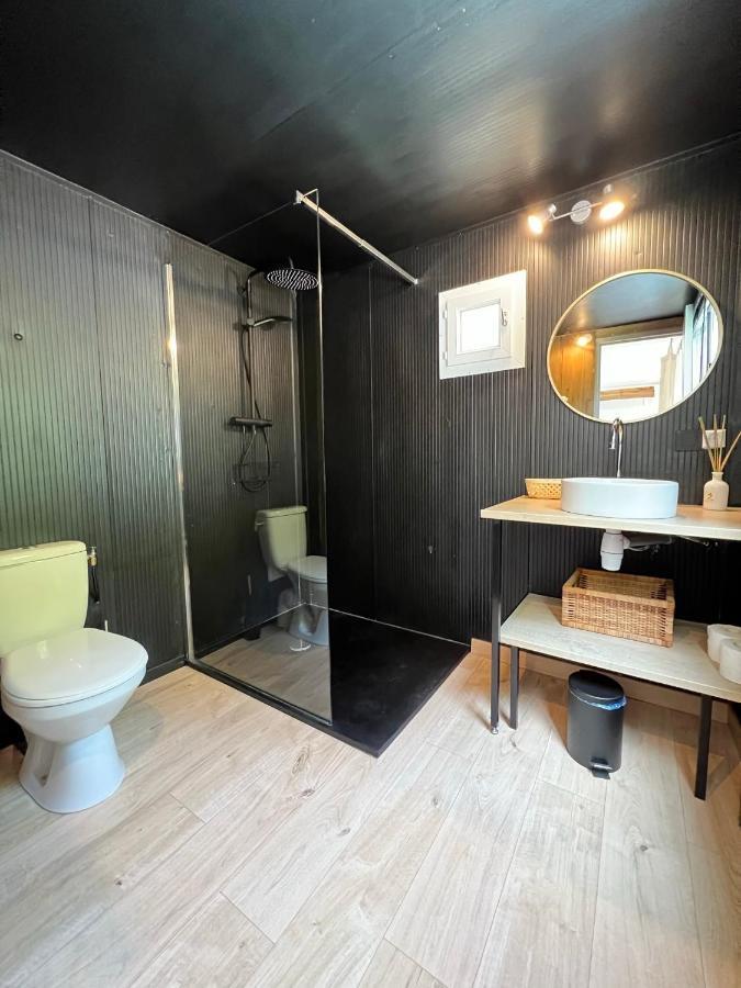 Superbe Cabane Jacuzzi Jardin Clim Wifi Parking Meyreuil Exterior photo