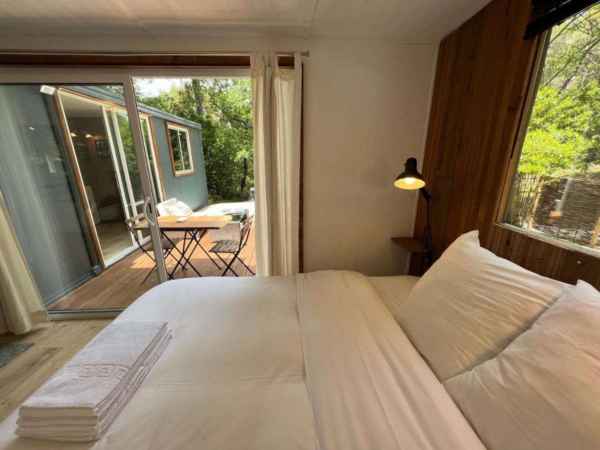 Superbe Cabane Jacuzzi Jardin Clim Wifi Parking Meyreuil Exterior photo